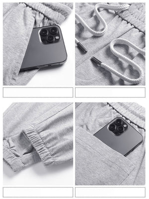 Versatile Loose-fit Foot Binding Cooling Sensation Pants