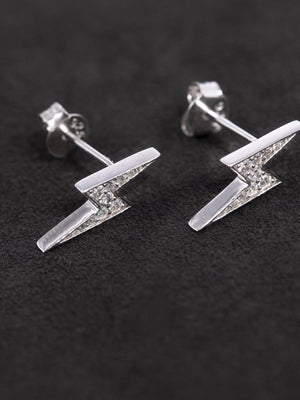 Lightning Diamond Earrings