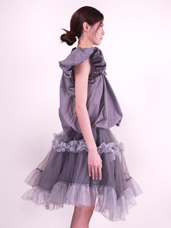 Witch's Tulle Skirt
