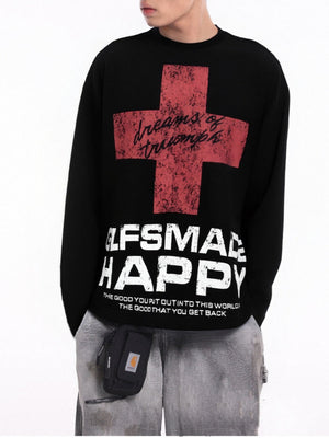 Liber Autumn Neutral wear Printed Creativity T-shirts