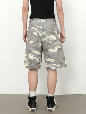 Camouflage Leisure Shorts