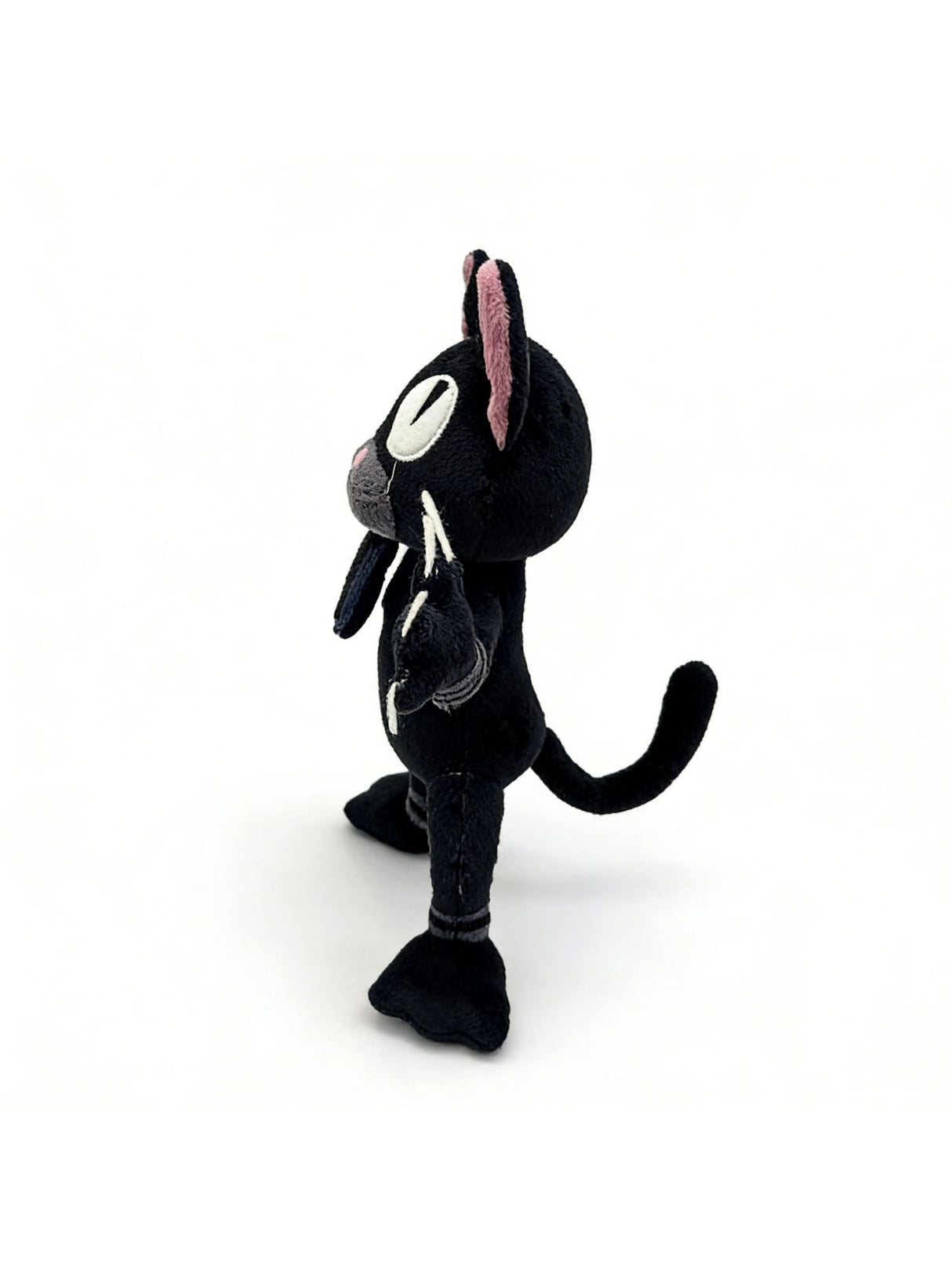 Black Cat Plush Toy Doll