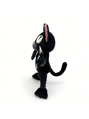 Black Cat Plush Toy Doll