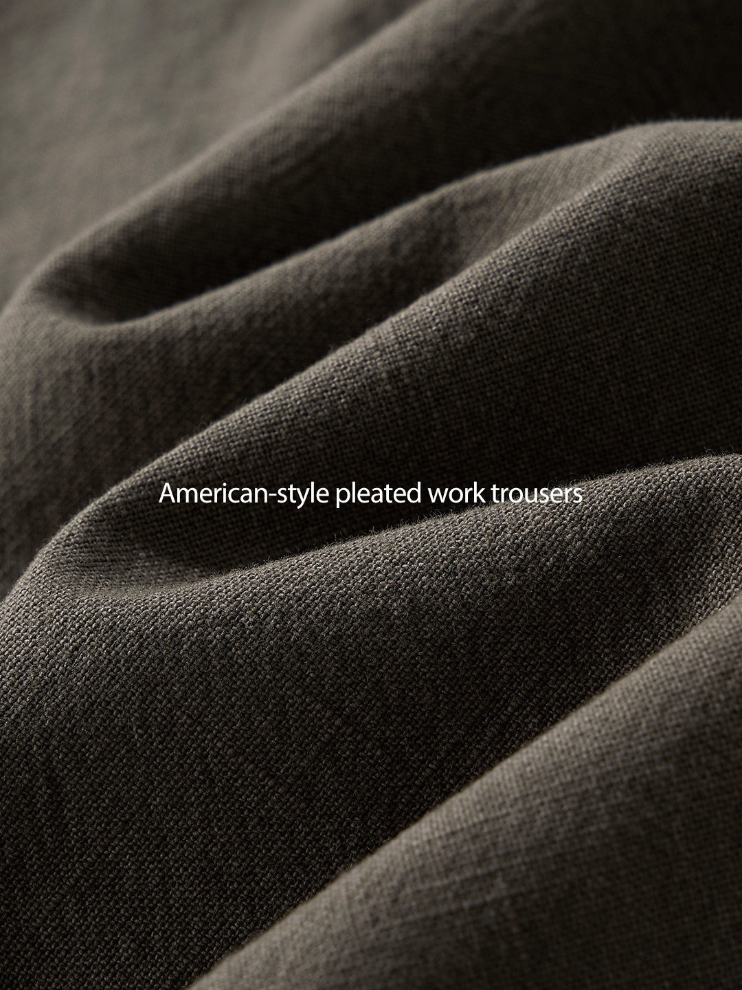 Liber Autumn Neutral wear Cargo Trousers
