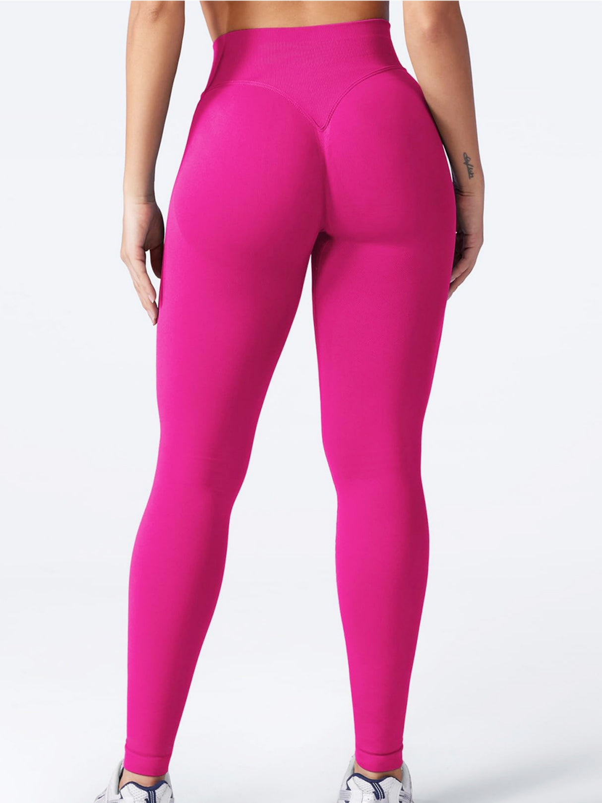 High-waisted Hip Lift Exercise And Fitness Yoga Pants