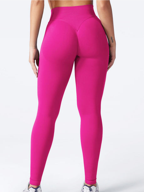 High-waisted Hip Lift Exercise And Fitness Yoga Pants