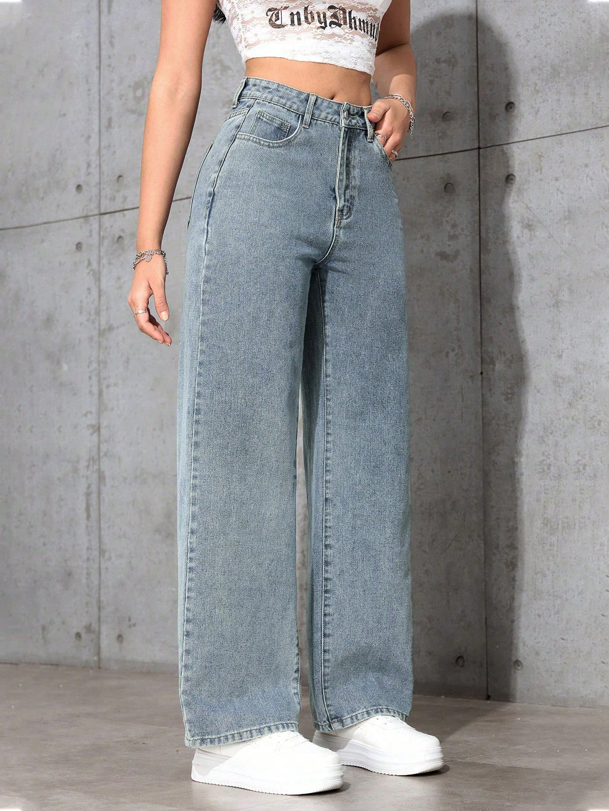 American Straight-leg Jeans
