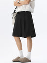 Belts Adjustable Stereo Five Points Shorts