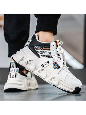 Liber Four Seasons Floral Men's Casual Sports Shoes