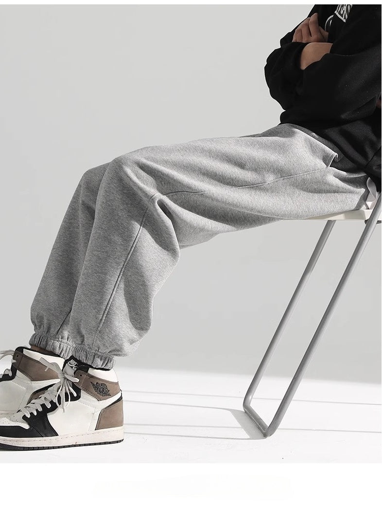 Leisure All-match Cropped Pants Pants