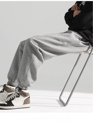 Leisure All-match Cropped Pants Pants