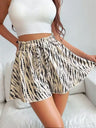 Printed Floral Shorts