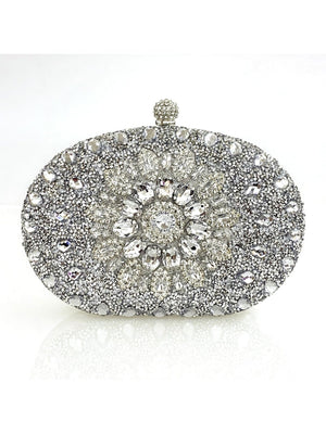 Liber Four Seasons ACC Diamond Shell Bag