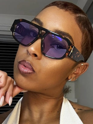 Full-frame Square Sunglasses