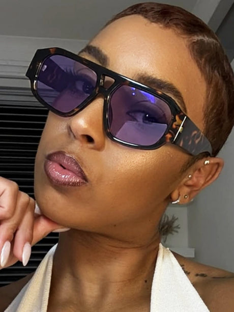 Full-frame Square Sunglasses
