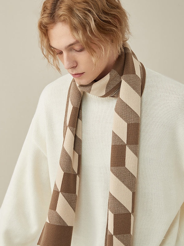 Imitationswollschals