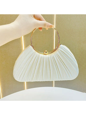 Liber Four Seasons ACC Pleated Box Bag