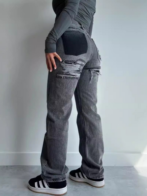 Wash The Hole Jeans