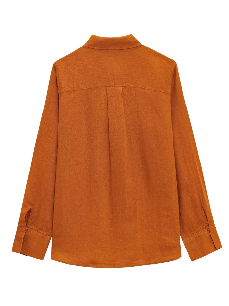 Shirts Loose Trousers 2-piece Sets