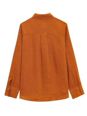 Shirts Loose Trousers 2-piece Sets