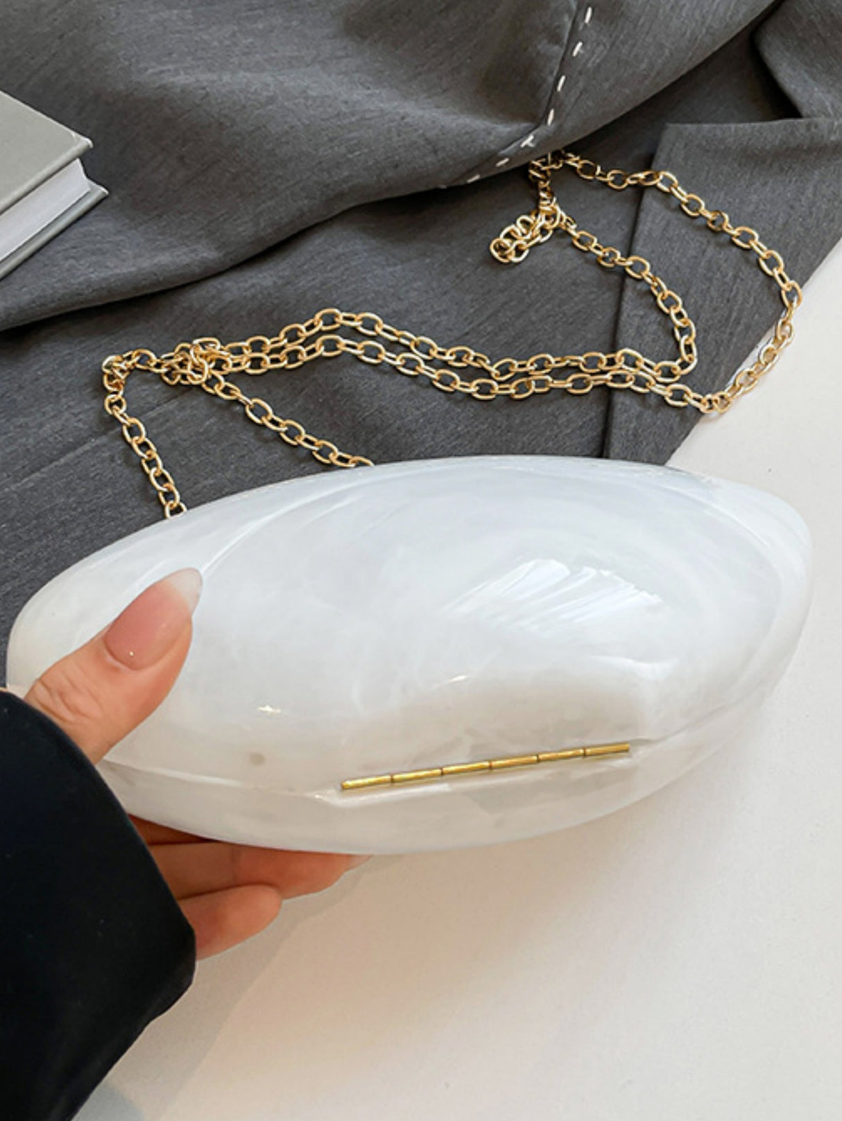Acrylic Fashion Crossbody Bag