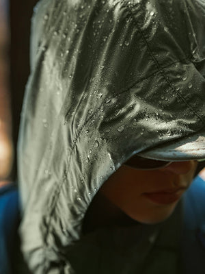 Outdoor Hooded Zipper Sunscreen Coat