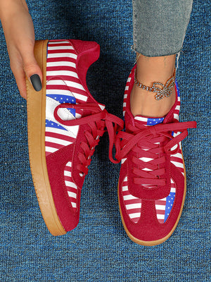 Color-blocked Women's Dexun Shoes