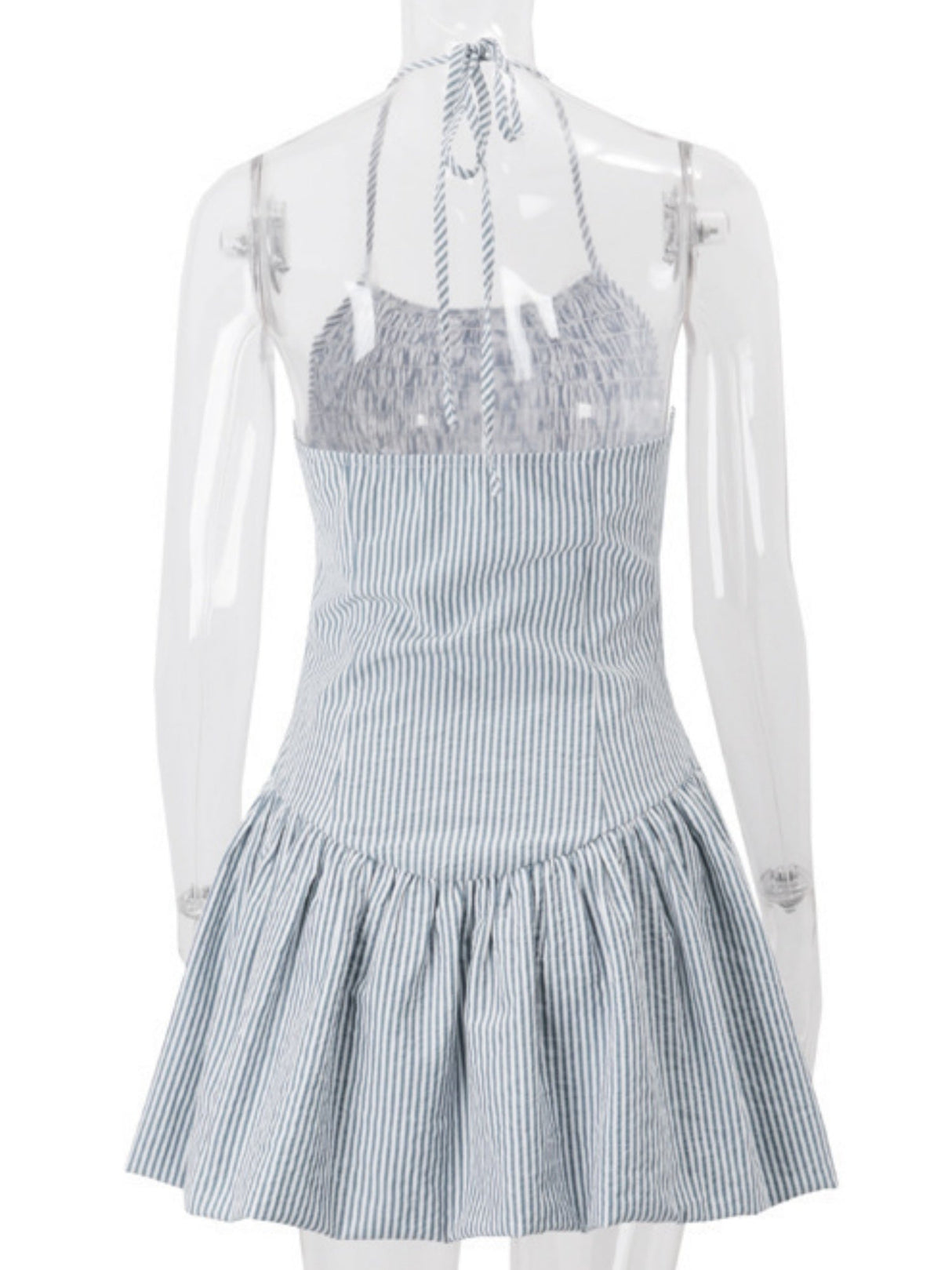 Robes courtes et mini à bretelles et nœud papillon