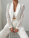 Lace Sunscreen Blazers Commuting Jackets