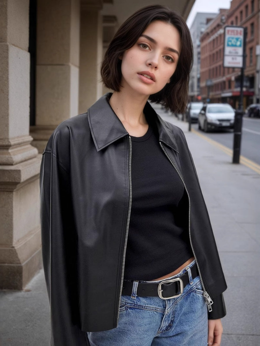 Liber Autumn Women's  Leather Jackets