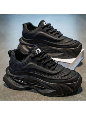 Liber Four Seasons Colorblock Thick-soled Men's Casual Sports Shoes