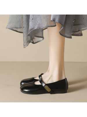 Liber Spring and Autumn Women's Mary Jane Shoes