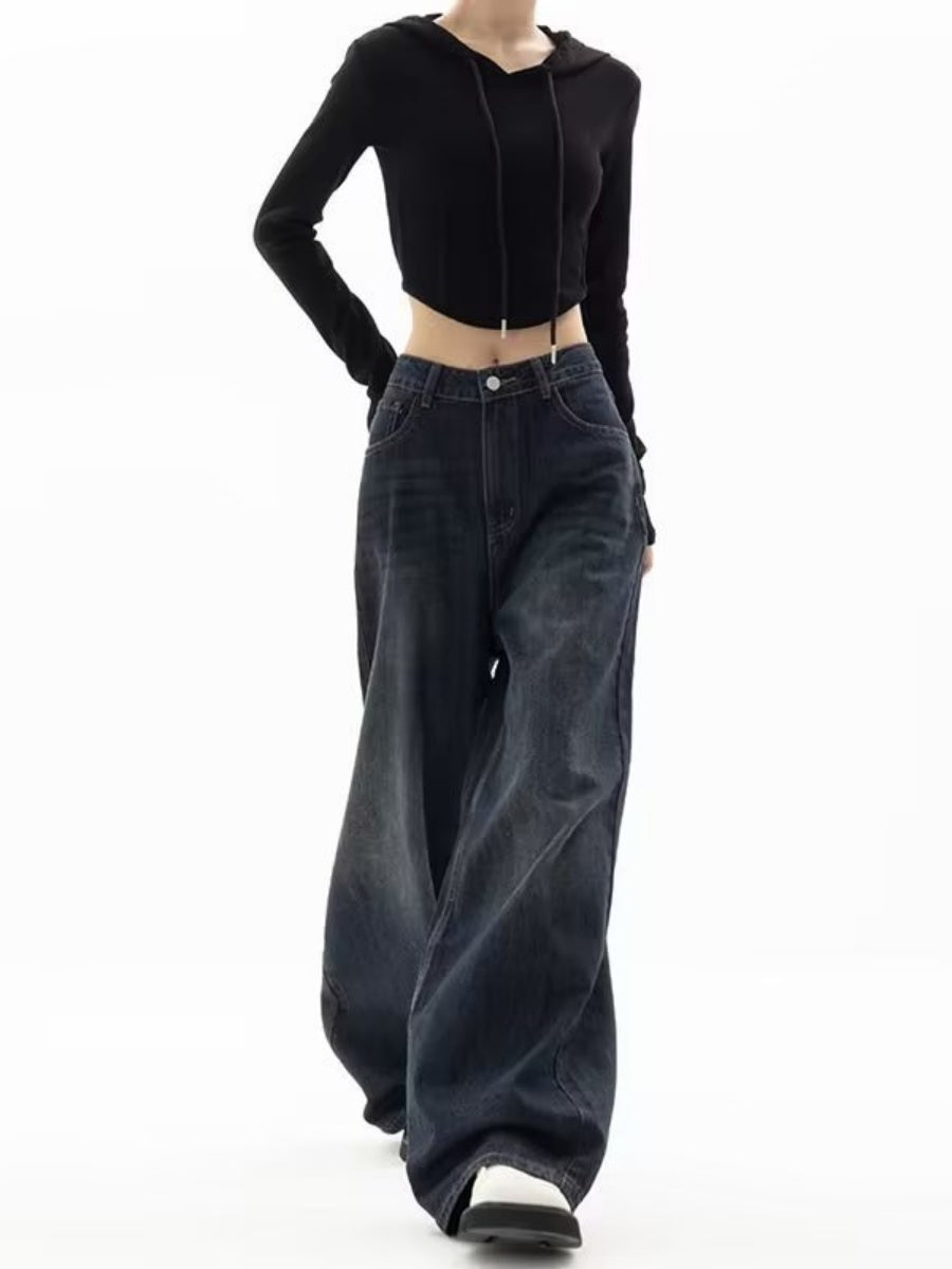 Liber Spring Women's Buttons Jeans