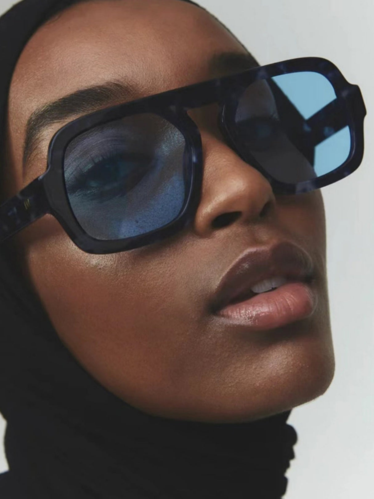 Leopard Print Sunglasses