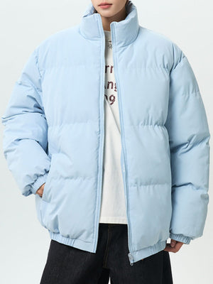 Reversible Thickening Loose Winter Coats