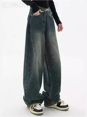 Liber Summer Women's Old Jeans