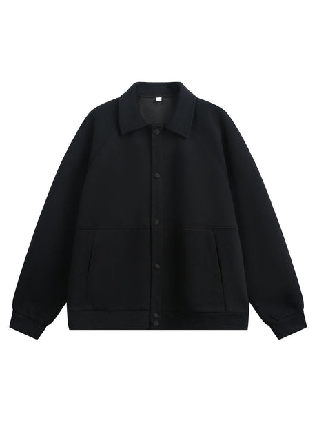 Liber Autumn Men's Solid Color Jackets