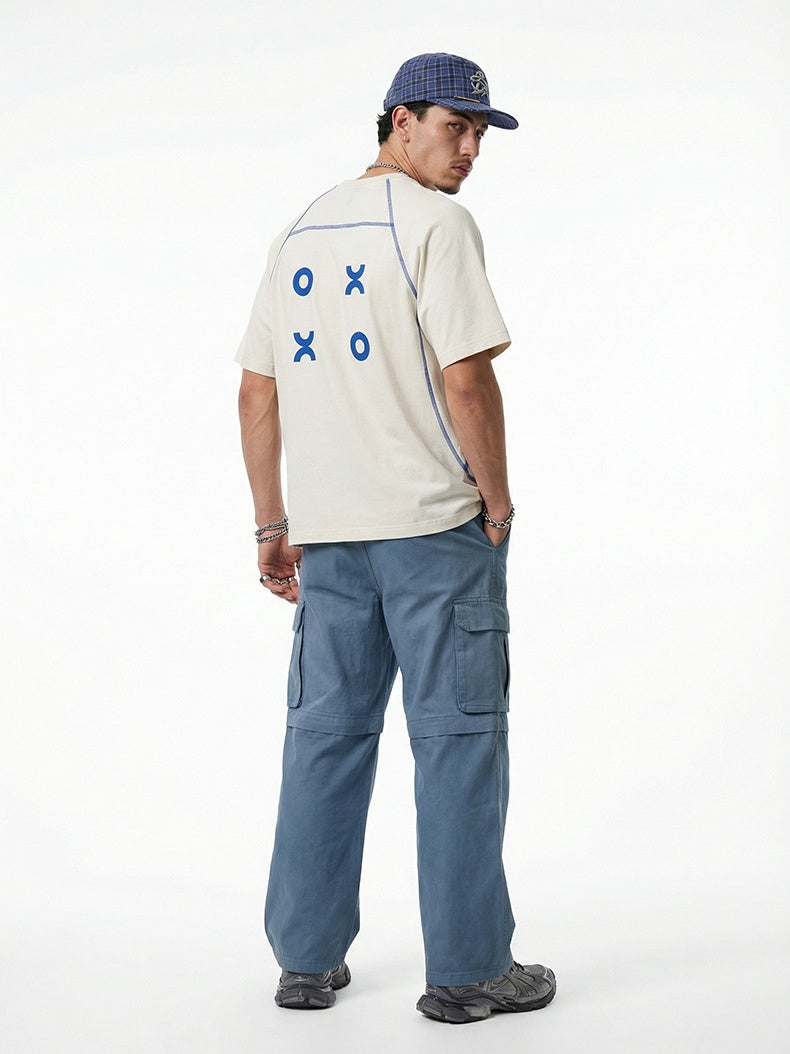 Color-blocked Sunscreen Quick-drying T-shirts