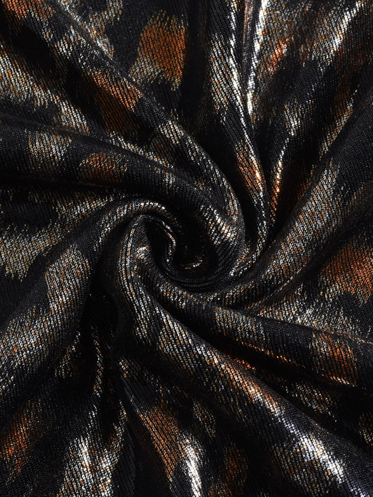 Liber Leopard Print Strapless Mini&Short Dresses