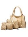 Ensemble de 4 sacs à main en relief