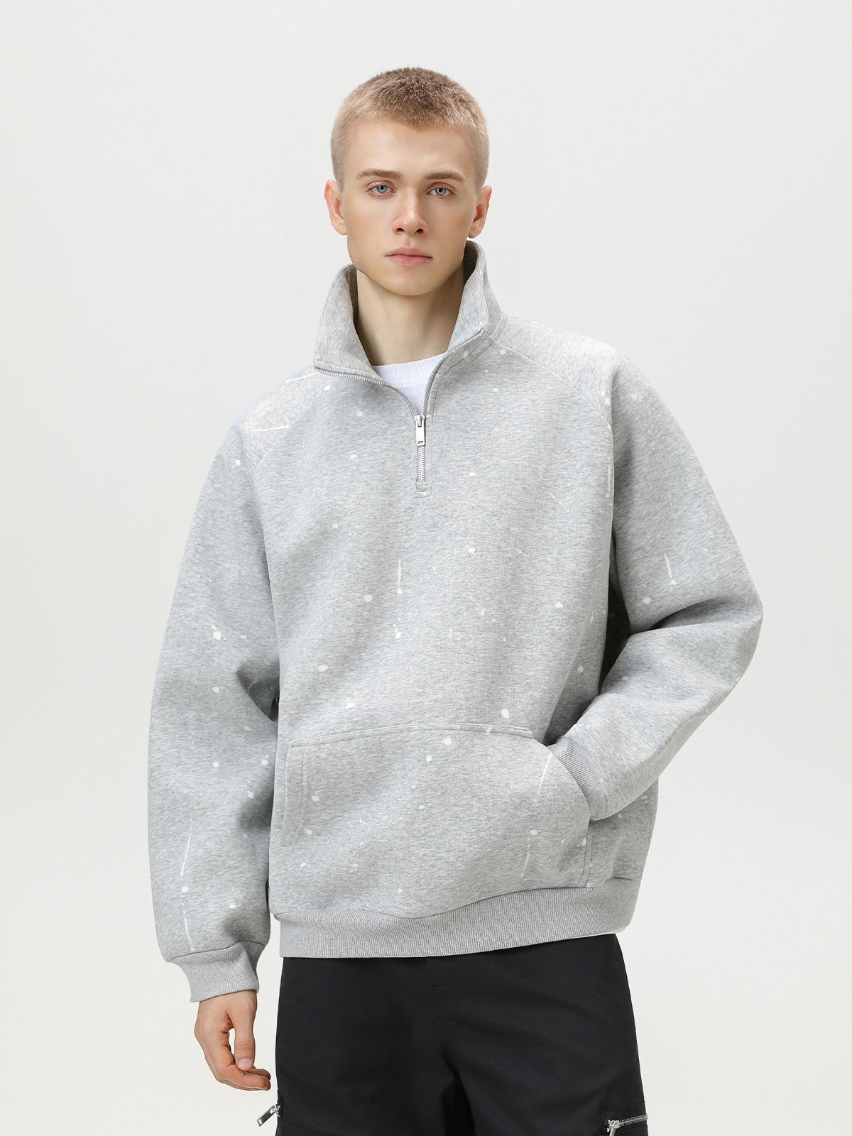 Liber Autumn Men's Floral Sweatshirts&Hoodies