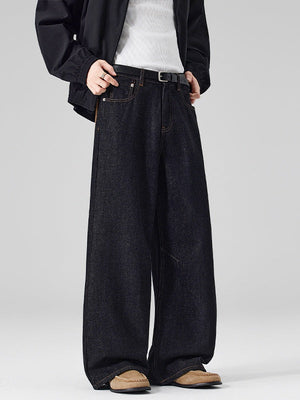 Cleanfit Type A Baggy Straight-fit Jeans