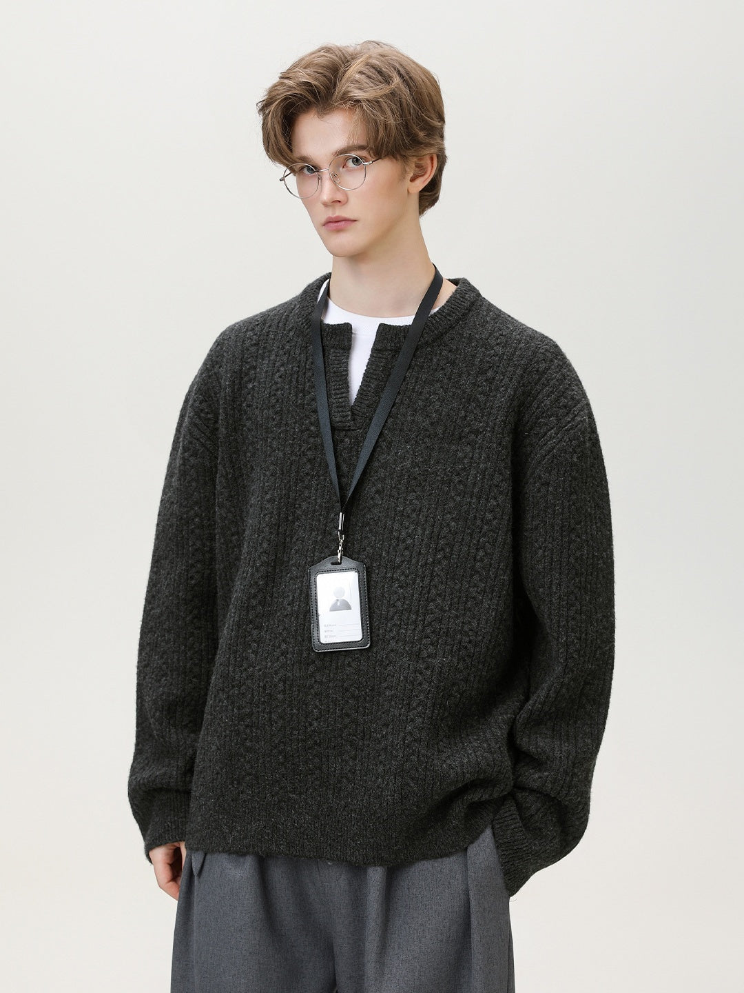 Liber Autumn Neutral wear Sweaters