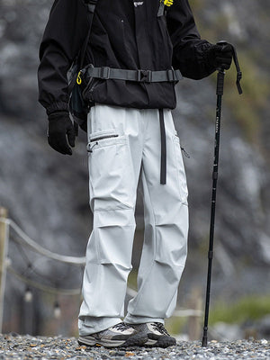 Water Proof Straight Outdoor Two-way Paratrooper Cargo Trousers