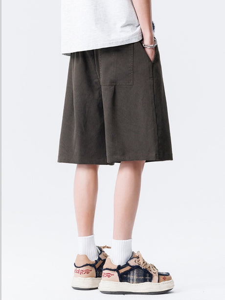Gradient Loose-fit Leisure Five Points Shorts