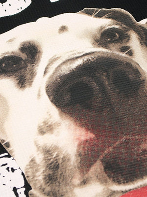 Hunde-T-Shirts mit lockerer Passform