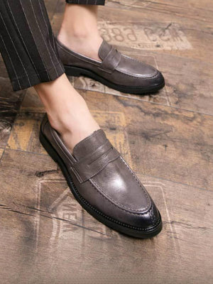 Mocassins à enfiler