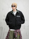 Leisure Multiple Pockets Wasteland Style Retro Lapel Work Jacket