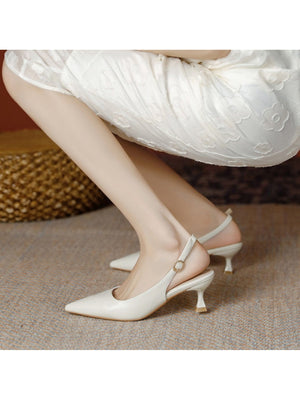 Liber Spring and autumn women's high heels