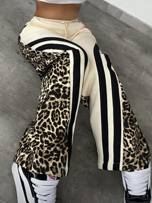Liber Summer Women's Contrasting colors Pants